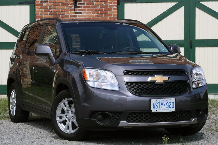  Chevrolet Orlando 2012 года  (фото 27 из 38)